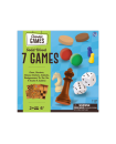 TCG - 7-In-1 Classic Solid Wood Game